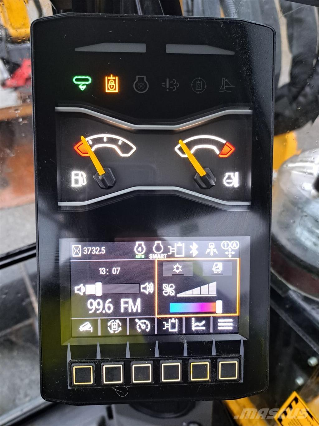 CAT 308CR Minigravemaskiner