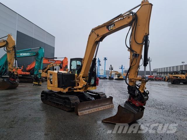 CAT 308CR Minigravemaskiner