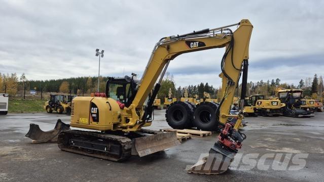 CAT 308E2CR Minigravemaskiner