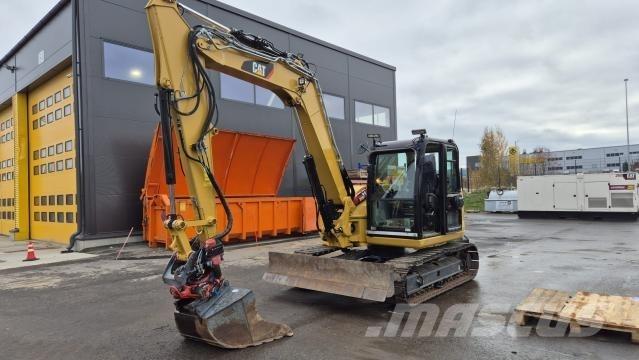 CAT 308E2CR Minigravemaskiner