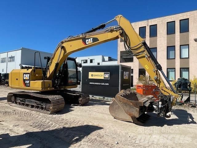 CAT 313 FL GC Gravemaskiner på larvebånd