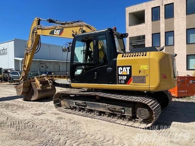 CAT 313 FL GC Gravemaskiner på larvebånd