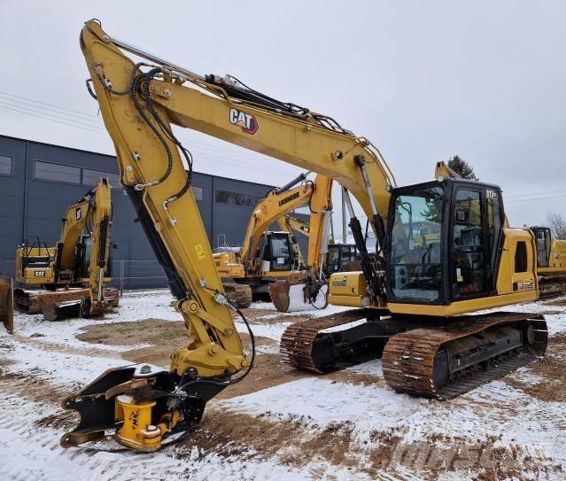 CAT 313GC Gravemaskiner på larvebånd
