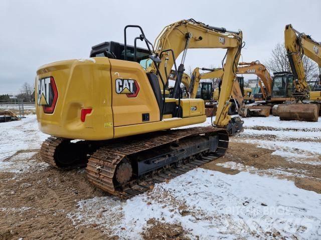 CAT 313GC Gravemaskiner på larvebånd