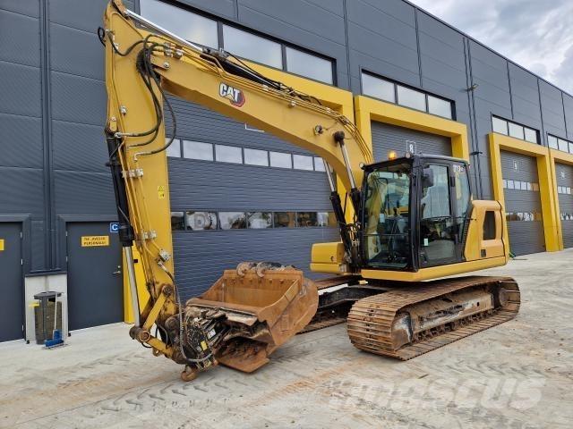 CAT 313GC Gravemaskiner på larvebånd