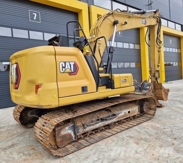CAT 313GC Gravemaskiner på larvebånd