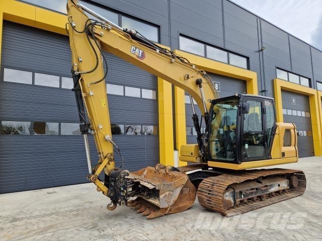 CAT 313GC Gravemaskiner på larvebånd