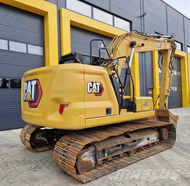 CAT 313GC Gravemaskiner på larvebånd