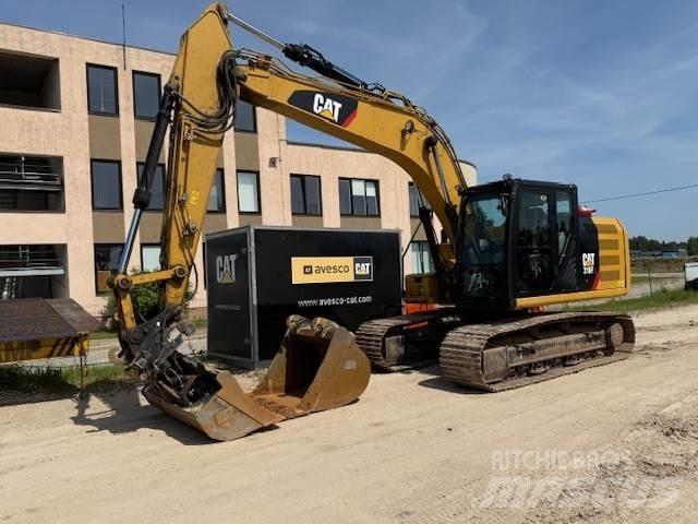 CAT 316F Gravemaskiner på larvebånd