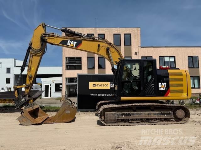 CAT 316F Gravemaskiner på larvebånd