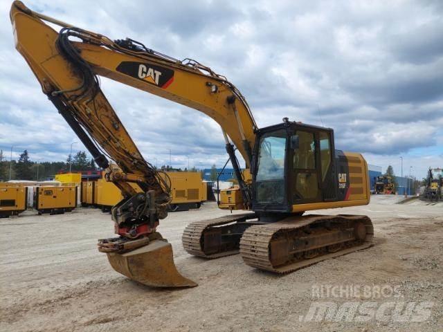 CAT 316FL Gravemaskiner på larvebånd