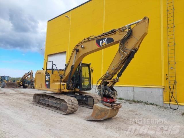 CAT 316FL Gravemaskiner på larvebånd
