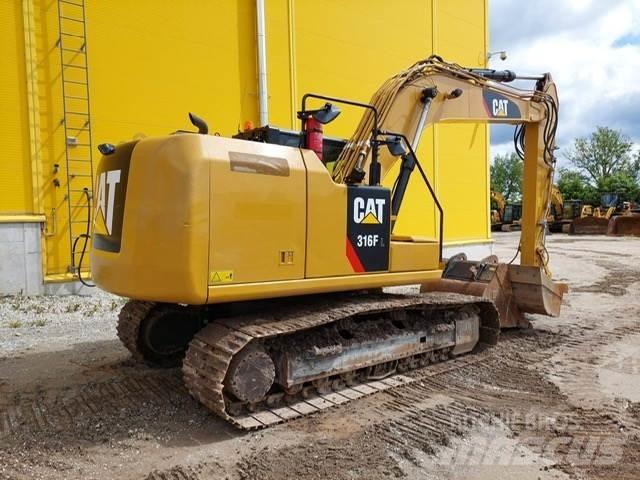 CAT 316FL Gravemaskiner på larvebånd