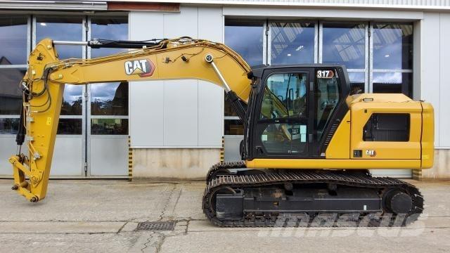 CAT 317-07C Gravemaskiner på larvebånd
