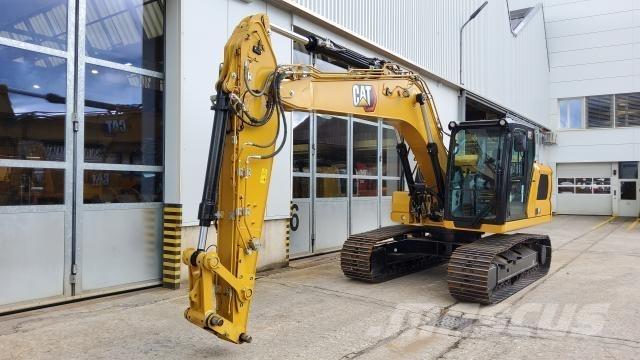 CAT 317-07C Gravemaskiner på larvebånd
