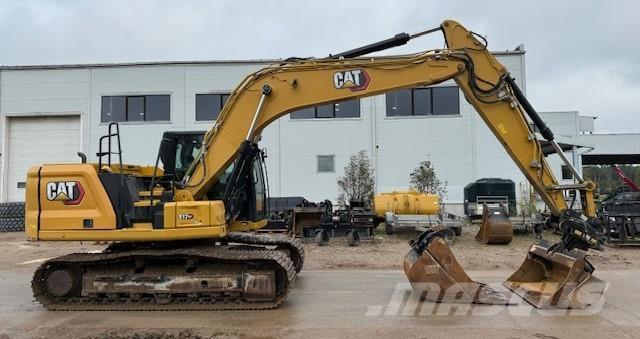 CAT 317 GC Gravemaskiner på larvebånd