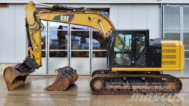 CAT 318F CW30s Gravemaskiner på larvebånd