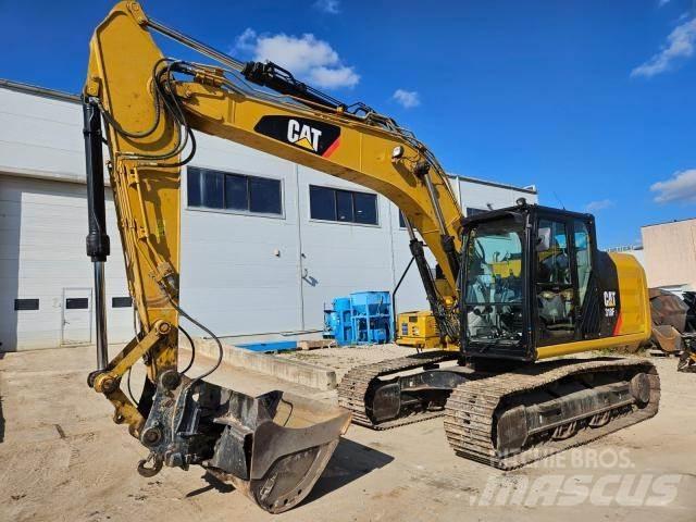 CAT 318FL Gravemaskiner på larvebånd