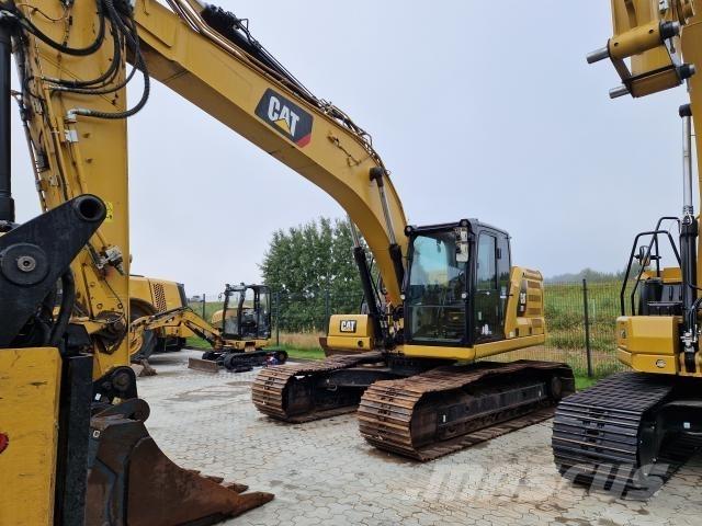 CAT 320 Gravemaskiner på larvebånd