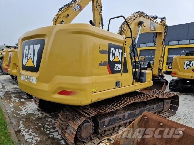 CAT 320 Gravemaskiner på larvebånd