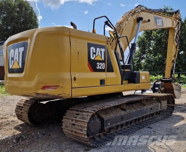 CAT 320 Gravemaskiner på larvebånd