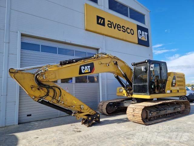 CAT 320-07 Gravemaskiner på larvebånd