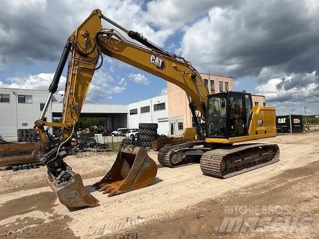 CAT 320-07 Gravemaskiner på larvebånd