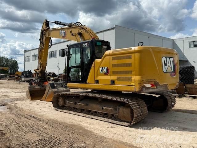 CAT 320-07 Gravemaskiner på larvebånd
