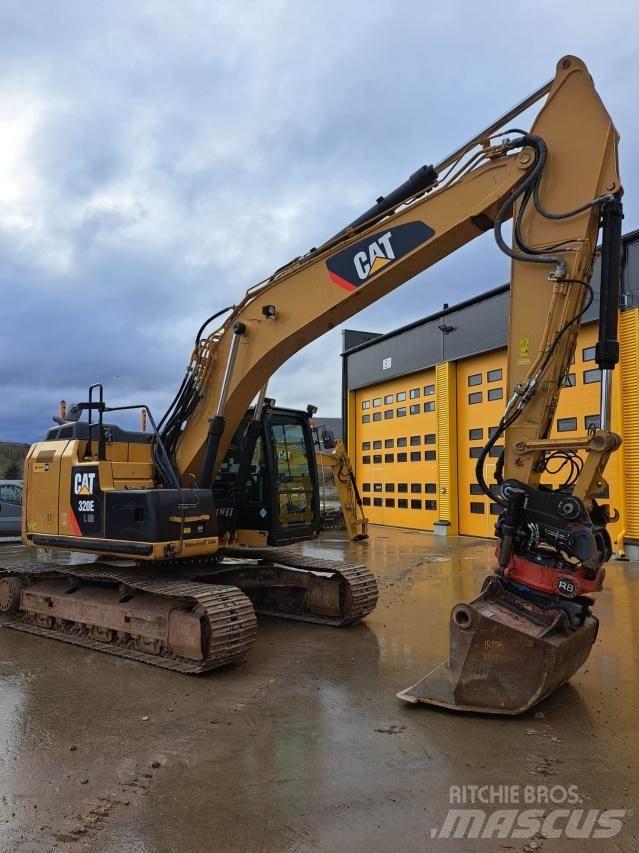 CAT 320EL RR Gravemaskiner på larvebånd