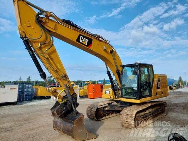 CAT 320GC Gravemaskiner på larvebånd