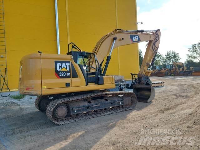 CAT 320GC Gravemaskiner på larvebånd