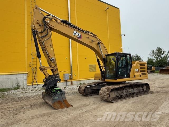 CAT 323-07 Gravemaskiner på larvebånd