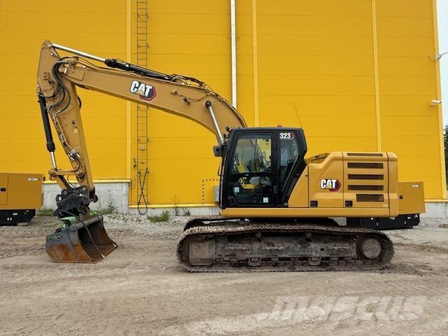 CAT 323-07 Gravemaskiner på larvebånd