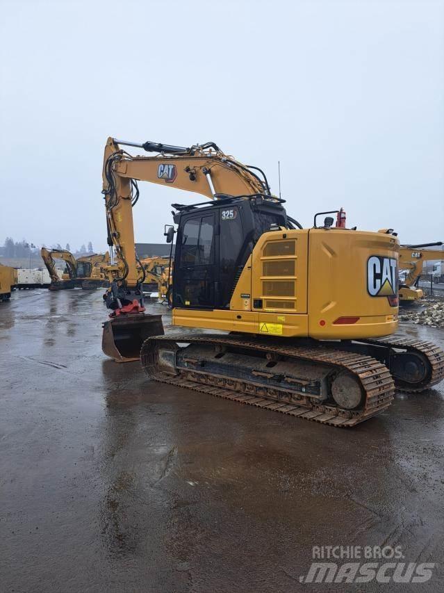CAT 325 NG Gravemaskiner på larvebånd