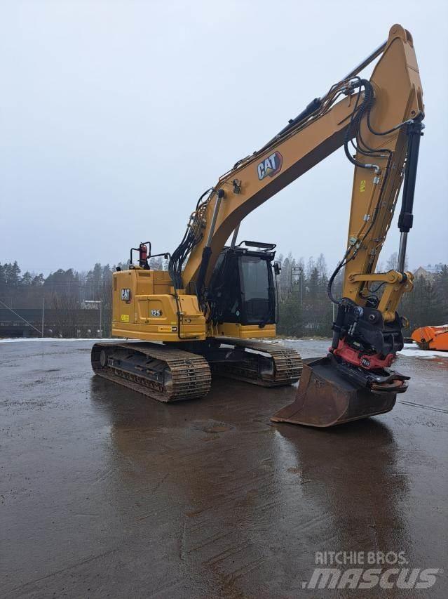 CAT 325 NG Gravemaskiner på larvebånd
