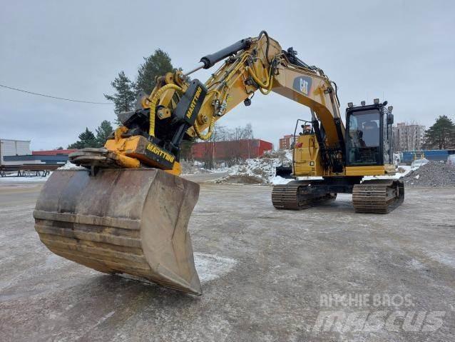 CAT 325F Gravemaskiner på larvebånd