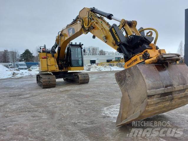 CAT 325F Gravemaskiner på larvebånd