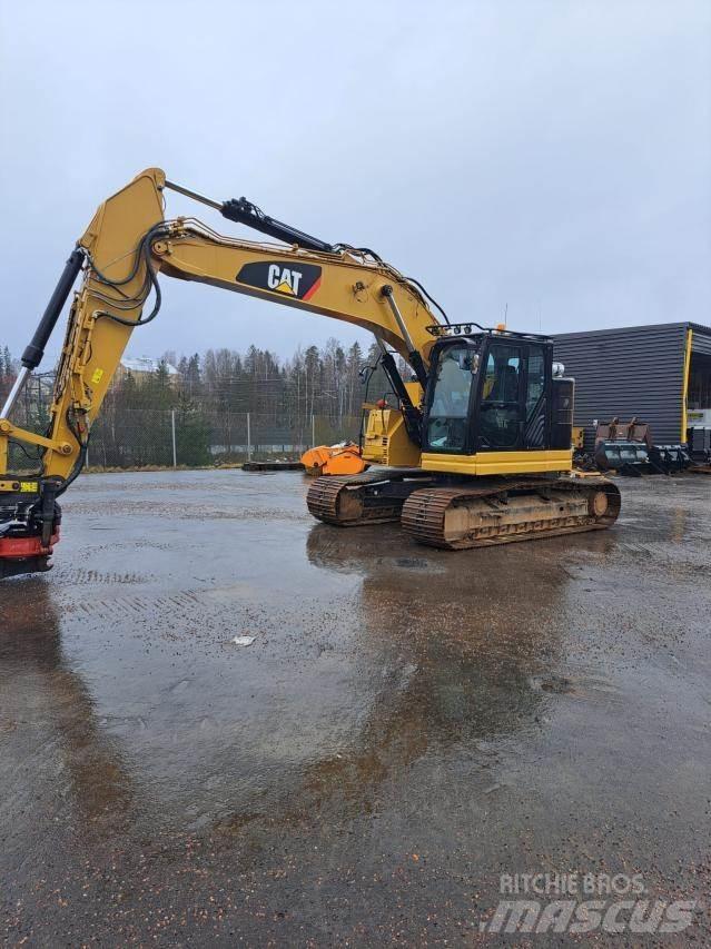 CAT 325F Gravemaskiner på larvebånd