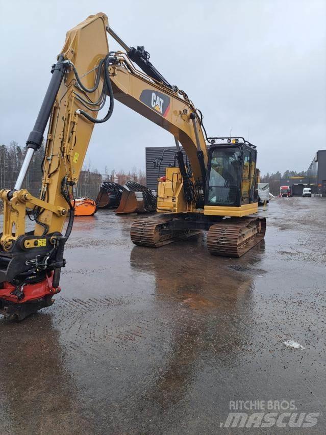 CAT 325F Gravemaskiner på larvebånd