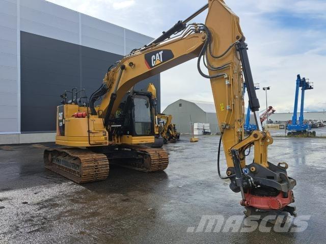 CAT 325F Gravemaskiner på larvebånd