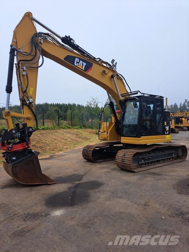CAT 325F Gravemaskiner på larvebånd
