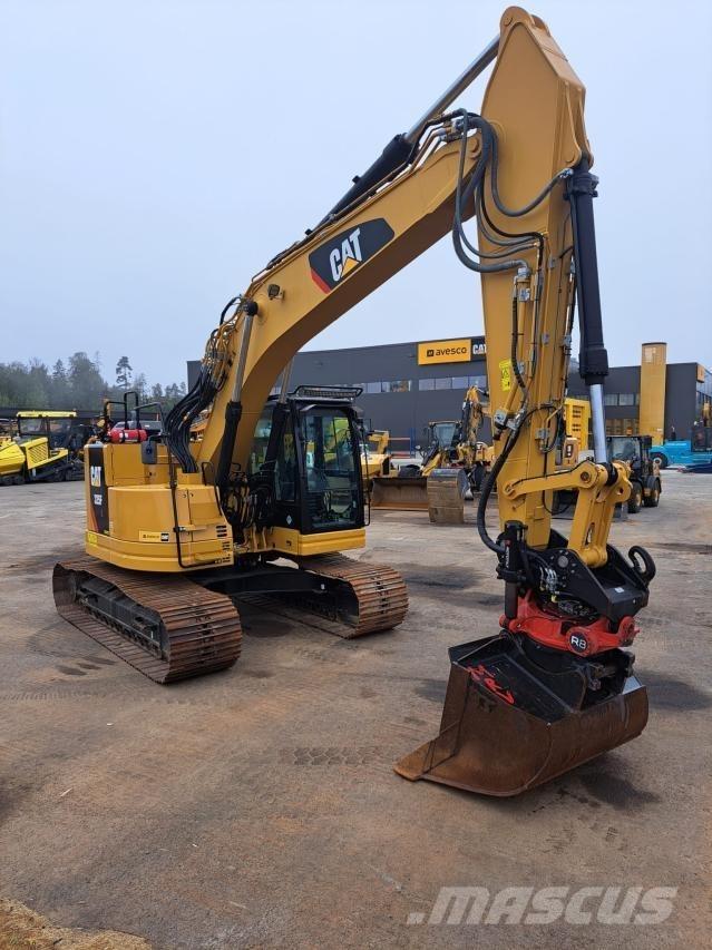 CAT 325F Gravemaskiner på larvebånd