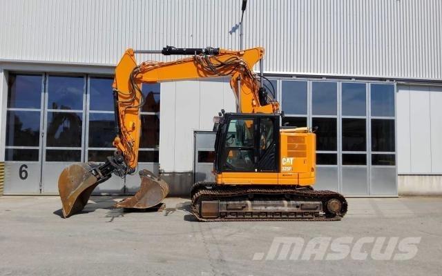 CAT 325F LCR Gravemaskiner på larvebånd