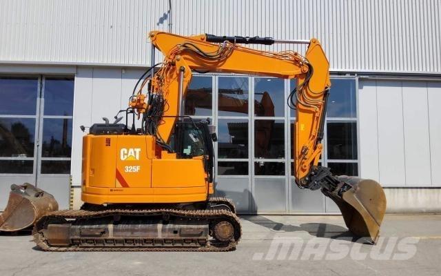 CAT 325F LCR Gravemaskiner på larvebånd