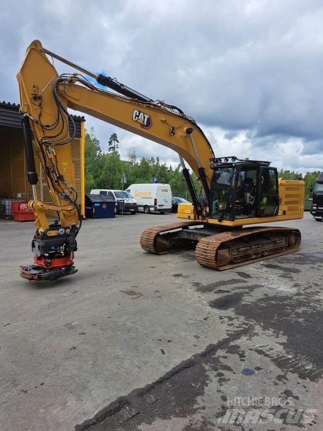 CAT 330 Gravemaskiner på larvebånd