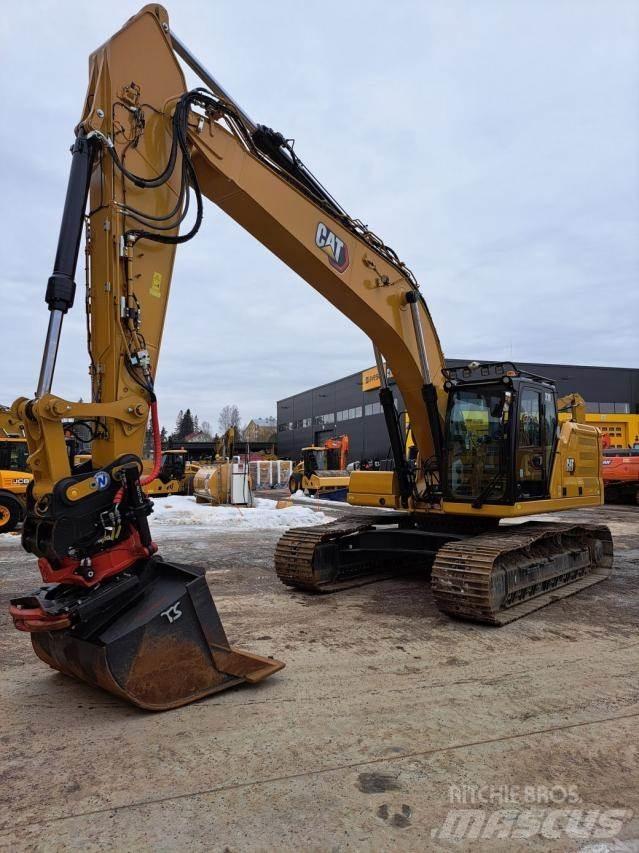 CAT 330 Gravemaskiner på larvebånd