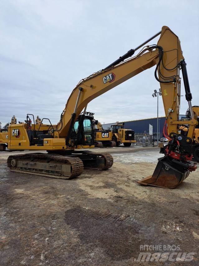 CAT 330 Gravemaskiner på larvebånd