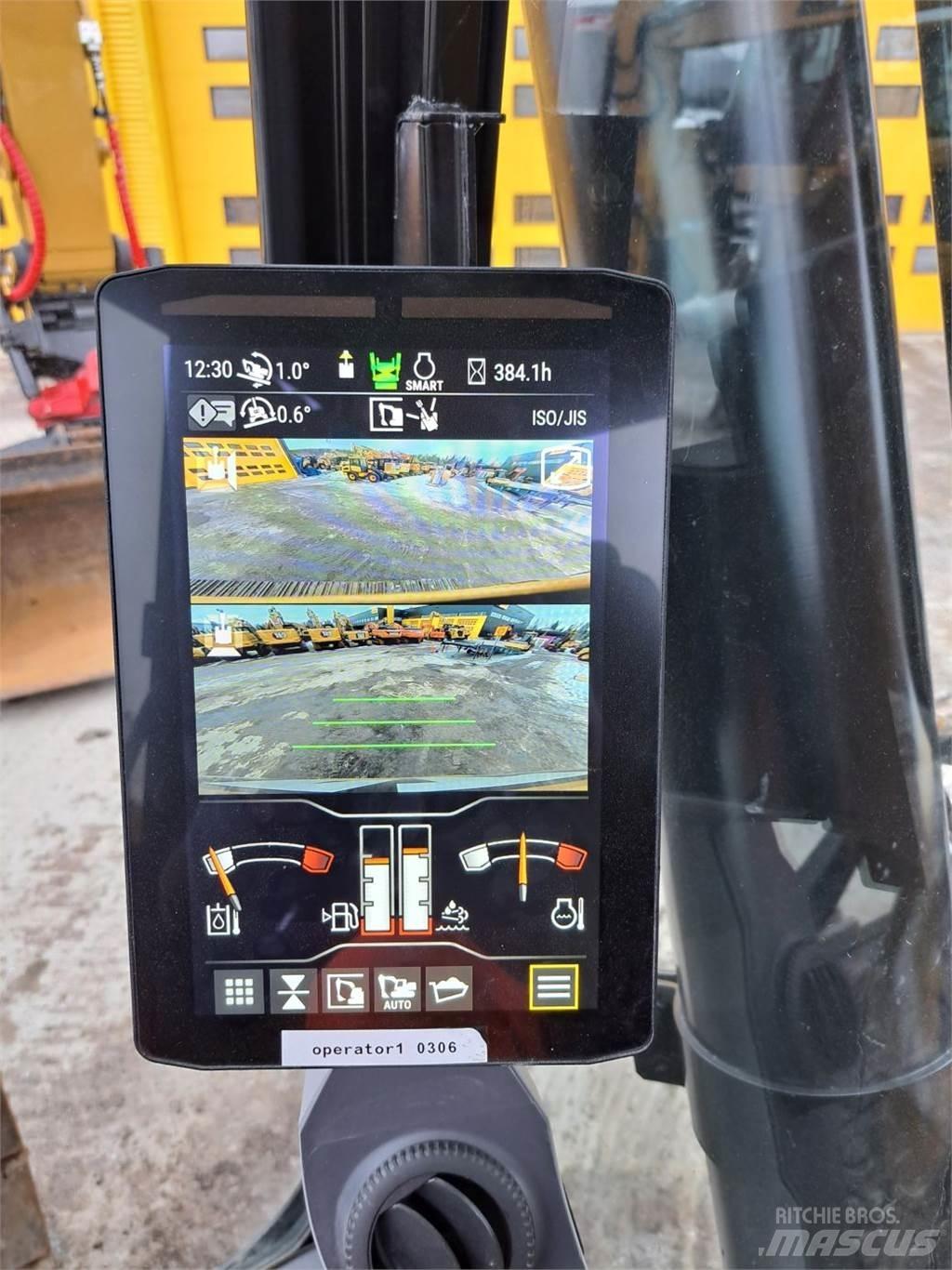 CAT 330 Gravemaskiner på larvebånd