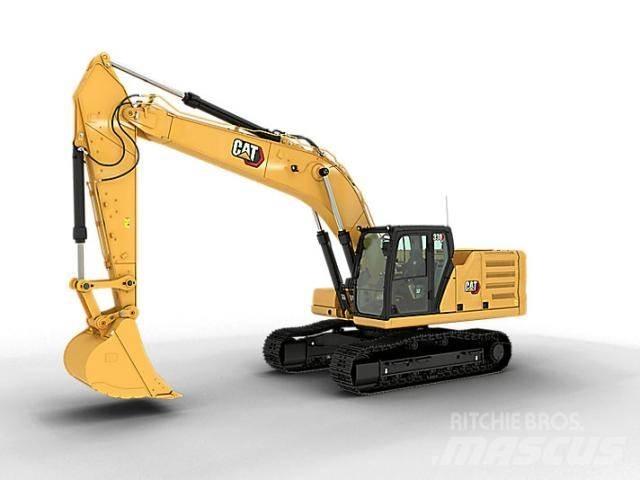CAT 330 Gravemaskiner på larvebånd
