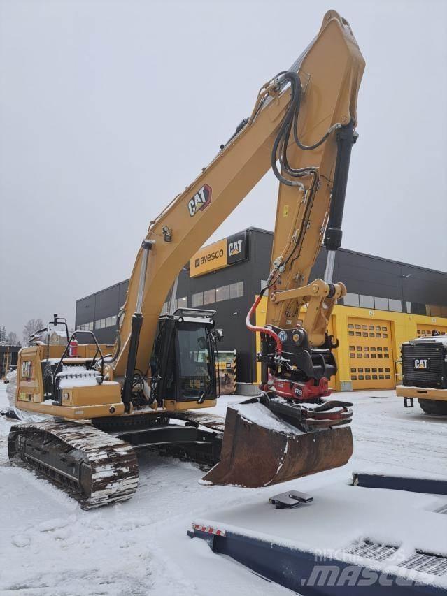 CAT 330 Gravemaskiner på larvebånd